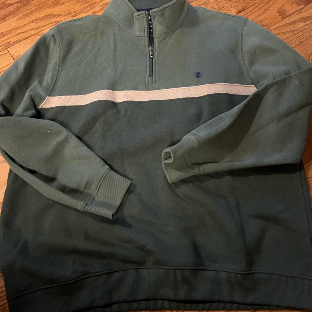 Izod Men's Half-Zip pullover, 2XL